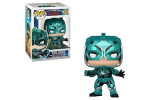 Funko Pop! 429 Marvel: Captain Marvel Star Commander Spielzeug Sammlerstück Brandneu - Bild 1 von 3