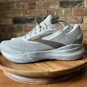 Brooks Adrenaline GTS 24 Supportive Grey Gold Men's 9 4E Running Shoes Sneakers - Picture 1 of 24