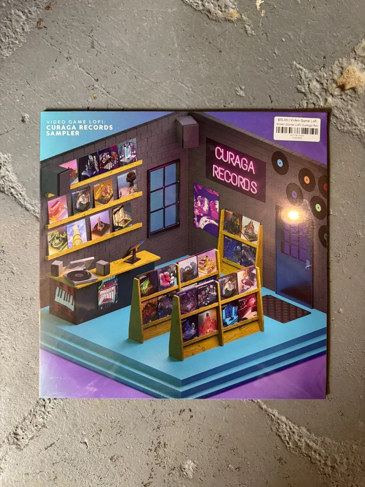Video Game LoFi Curaga Records Sampler RSD 2025 Vinyl Record Store Day Limited - Image 1 of 1