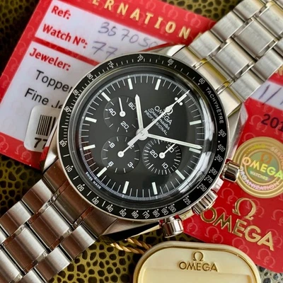 2011 Omega Speedmaster Professional Ref. 3570.50.00 - Mint & Unpolished - Image 1 of 4