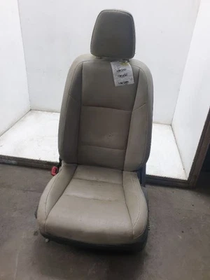 13-15 LEXUS ES350 BASE LADO PASAJERO DELANTERO CUERO NEGRO LA10 ASIENTO CUBO  Foto 1 de 4