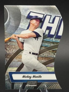 Topps Stadium Club 2024 - Triunviratos Apodo Mickey Mantle #TVN-12 - Imagen 1 de 2