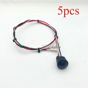 5pcs Joystick Button (Black 3 line) 635-8205 fitfor CAT 512-1247 512-1248 - Picture 1 of 3
