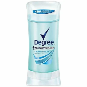 Degree Advanced Motion Sense Antiperspirant Deodorant Shower Clean 2.6 Oz 6 Pack - Picture 1 of 9