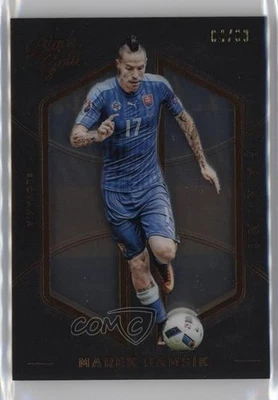 2016-17 Panini Black Gold Bronze /99 Marek Hamsik #138 - Image 1 of 2