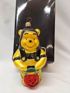 Christopher Radko Disney Trick Or Treat Halloween Pooh Bumble Bee - Picture 1 of 2