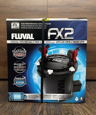 Filtro de bote Fluval FX2, hasta 175 US Gal / 750 L #A213 Foto 1 de 4