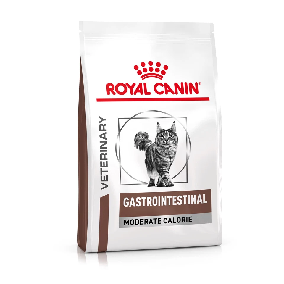 ROYAL CANIN VETERINARY DIET Royal Canin Gastro Intestinal Moderate Calorie 400 g | Katzen | Darm