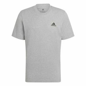 Herren Kurzarm-T-Shirt Adidas Essentials Feelcomfy Grau - Bild 1 von 7