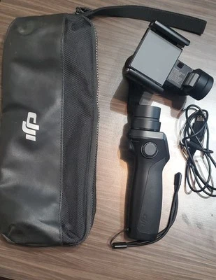 Estabilizador de cardán móvil DJI Osmo para teléfonos inteligentes - negro ZM01 Foto 1 de 2