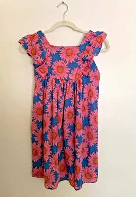 Girls Dress Bundle – Size 10 M (7/8 & 10) – H&M + Cat & Jack – Floral & Striped - Image 1 of 4