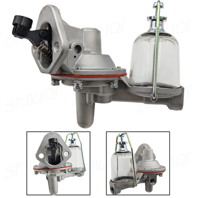 机械燃油泵 6441046 SP1225MP 578 适用于福特俱乐部 F-1 F-2 F-3 F-100 — 第 1/4 张图片