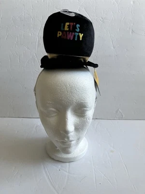 Nuevo Disfraz Merry Makings By Petco Negro Sombrero para Mascota Talla L/XL Foto 1 de 4