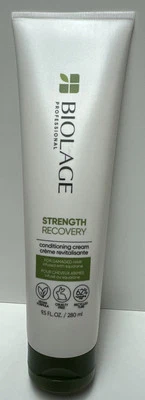 Matrix Biolage Strength Recovery Conditioning Cream 9.5 oz NEW & FRESH 🌸 - Image 1 of 3