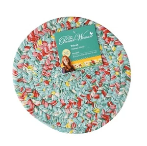 The Pioneer Woman Vintage Floral Round Trivet, Multicolor, 1 Piece - Picture 1 of 2