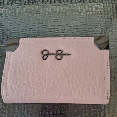 Jessica Simpson  Multi Storage Checkbook Purse pink - Image 1 of 4