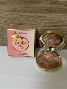 New Too Faced SWEETIE PIE Radiant Matte Bronzer Limited Edition Discontinued NIB - Picture 1 of 5