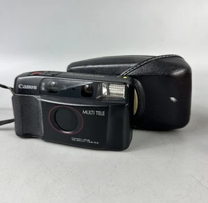 Canon Sure Shot Multi Tele analoge Kompaktkamera 35 mm - getestet - Bild 1 von 11