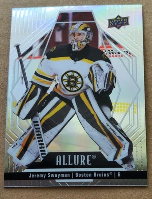 2022-23 Upper Deck Allure JEREMY SWAYMAN #93 Boston Bruins  - Image 1 of 2