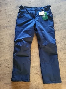 Skihose Damen  Schneehose Winterhose Gr. 42  dunkel blau neu mit Etikett  - Bild 1 von 4