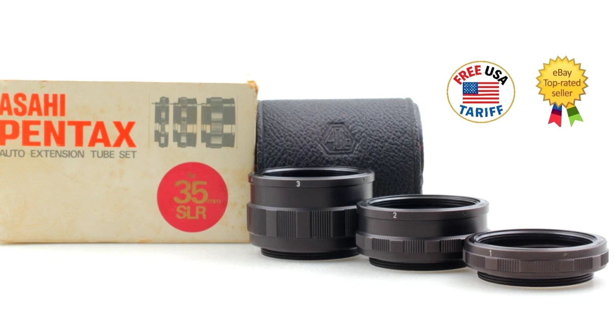 PENTAX Camera Lens Extension Tube for sale | eBay