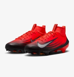 Botines de fútbol para hombre Nike Zoom Vapor Pro 1 rojo carmesí talla 11,5 profesionales - Imagen 1 de 9