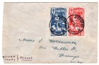 New Zealand 1931 Health Smiling Boys on Small Cover