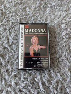 The Best of & The Rest of Madonna Cassette Album - Picture 1 of 2