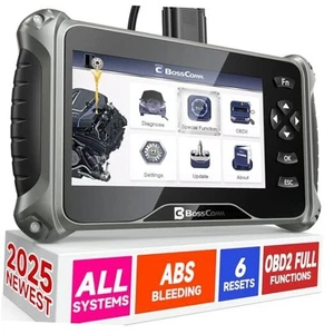 Scanner BOSSCOMM IF745 OBD2, tutta la diagnostica auto IF745 (tutto il sistema + 6 reset) - Foto 1 di 7