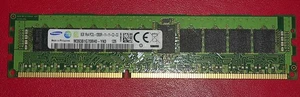 64GB 1Rx4 PC3L - 12800R - 11-11-C2-D3  (8 x 8 GB) Memory RAM sticks - Picture 1 of 1