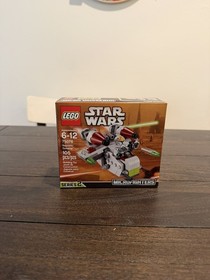Lego Star Wars Republic Gunship Microfighter 75076. 105 pcs. New in a sealed box