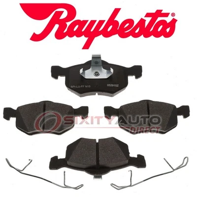 Raybestos Front Disc Brake Pad Set for 1987 GMC R2500 Suburban - Braking ie Foto 1 de 4