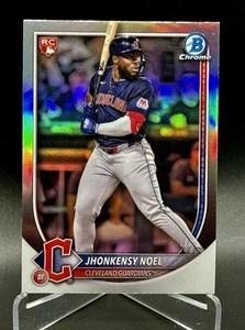 JHONKENSY NOEL 2025 BOWMAN BÉISBOL RC CROMO ROJO LOGOTIPO DE NOVATO REDENCIÓN #81 - Imagen 1 de 2