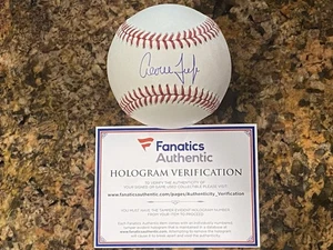 Aaron Judge signed MLB baseball Fanatics - Picture 1 of 4