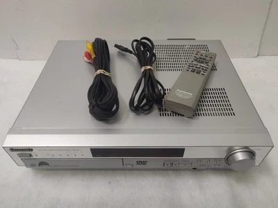 Panasonic SA-HT75 plateado DVD sistema de sonido de cine en casa receptor cambiador de 5 discos Foto 1 de 4