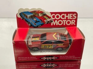 PILEN 253 ALFA ROMEO ALFETTA GT 2000 RALLY #67 -RED 1:43- FAIR IN BOX - Picture 1 of 9