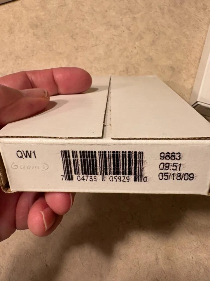 2009-D Guam Quarters  $25.00 Bags OW1, Unopened Original Box From Mint SKU#37736 - Image 1 of 1