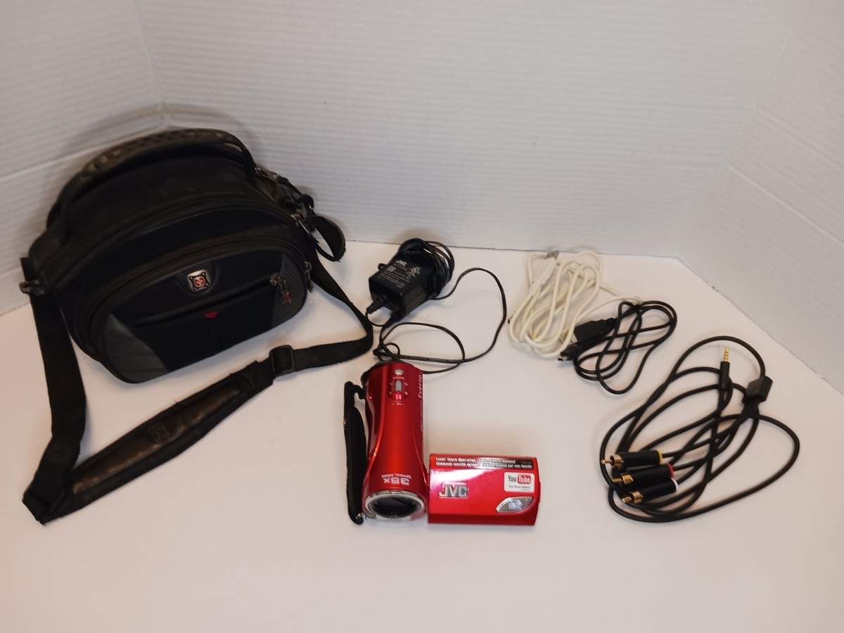 JVC Everio Red Camcorders for sale | eBay JVC Everio Red Camcorders for sale | eBay
