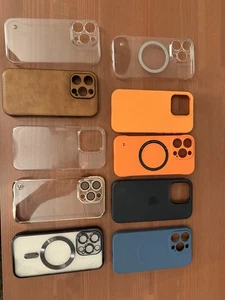 iPhone 15 Pro Hüllen Konvolut - Bild 1 von 6