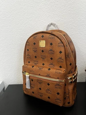 MCM Women's Small Backpack - Image 1 of 4