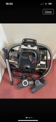 Miele Boost CX1 Cat and Dog Cylinder Vacuum Cleaner - Black - Image 1 of 4