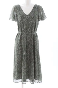 VERO MODA Vestido de Verano Mujeres Talla EU 36 gris claro-negro-blanco - Imagen 1 de 5