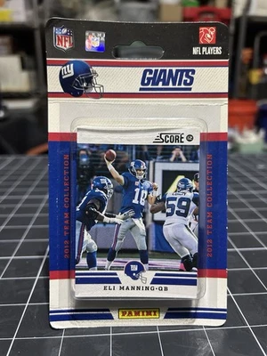 2012 Panini Score Football N.Y. Giant Team Set - Image 1 of 2