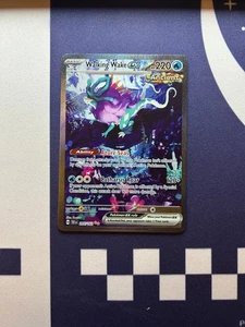 Walking Wake ex - 205/162 SV05: Temporal Forces Special Illustration Rare NM - Picture 1 of 2