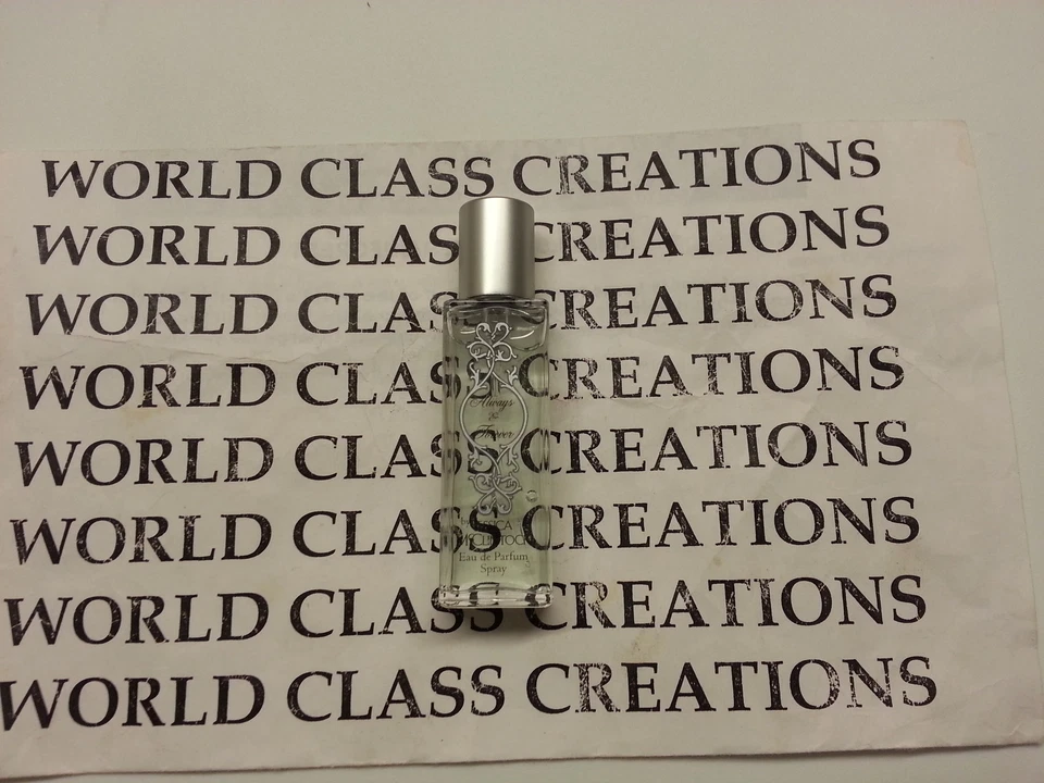 ALWAYS & FOREVER BY JESSICA McCLINTOCK FOR WOMEN 0.25 OZ EDP SPRAY MINI NO BOX  - Image 1 of 1