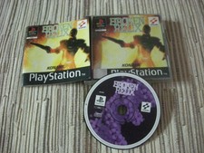 PLAYSTATION 1 PS1 BROKEN HELIX KONAMI PAL ESPAÑA