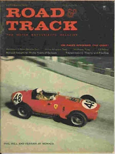 Road & Track 1959 Sep volvo renault morgan hms mercedes - Picture 1 of 1