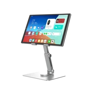 Height Adjustable Rotatable Tablet Stand Holder Riser For iPad Pro Air Samsung - Picture 1 of 18