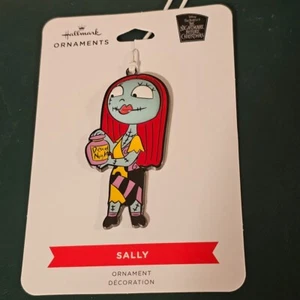 Hallmark Ornamento Sally Nightmare Before Christmas - 3HCM0786 metallo piatto - Foto 1 di 7