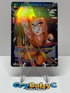 Dragon Ball Super Krillin, Absolute Guard BT20-038 Power Absorbed Foil - Bild 1 von 4